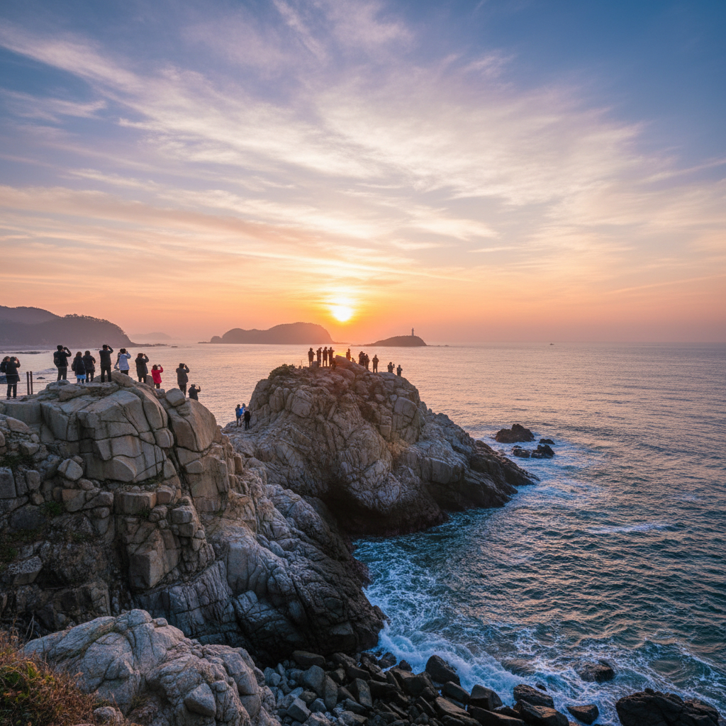 해돋이 보기 좋은 곳