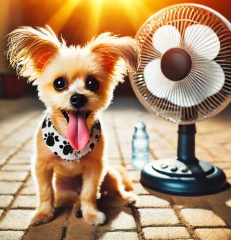 여름철 강아지건강관리