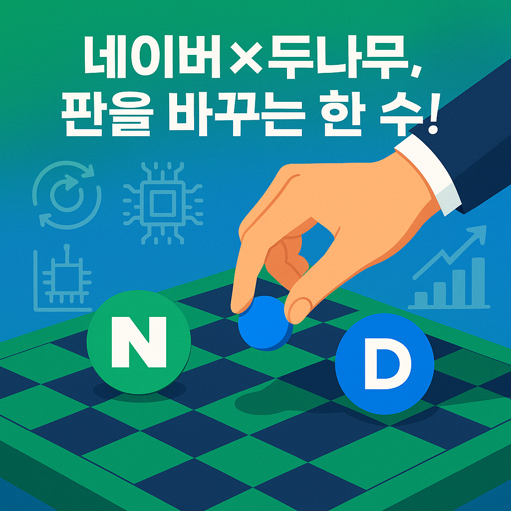네이버-두나무 합병 청신호, 가상자산 산업 지형도 바뀌나