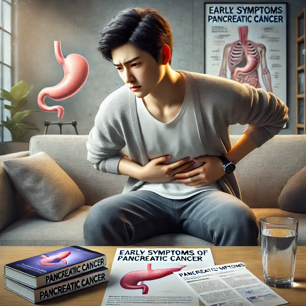 췌장암 초기증상 복부 통증 소화 장애