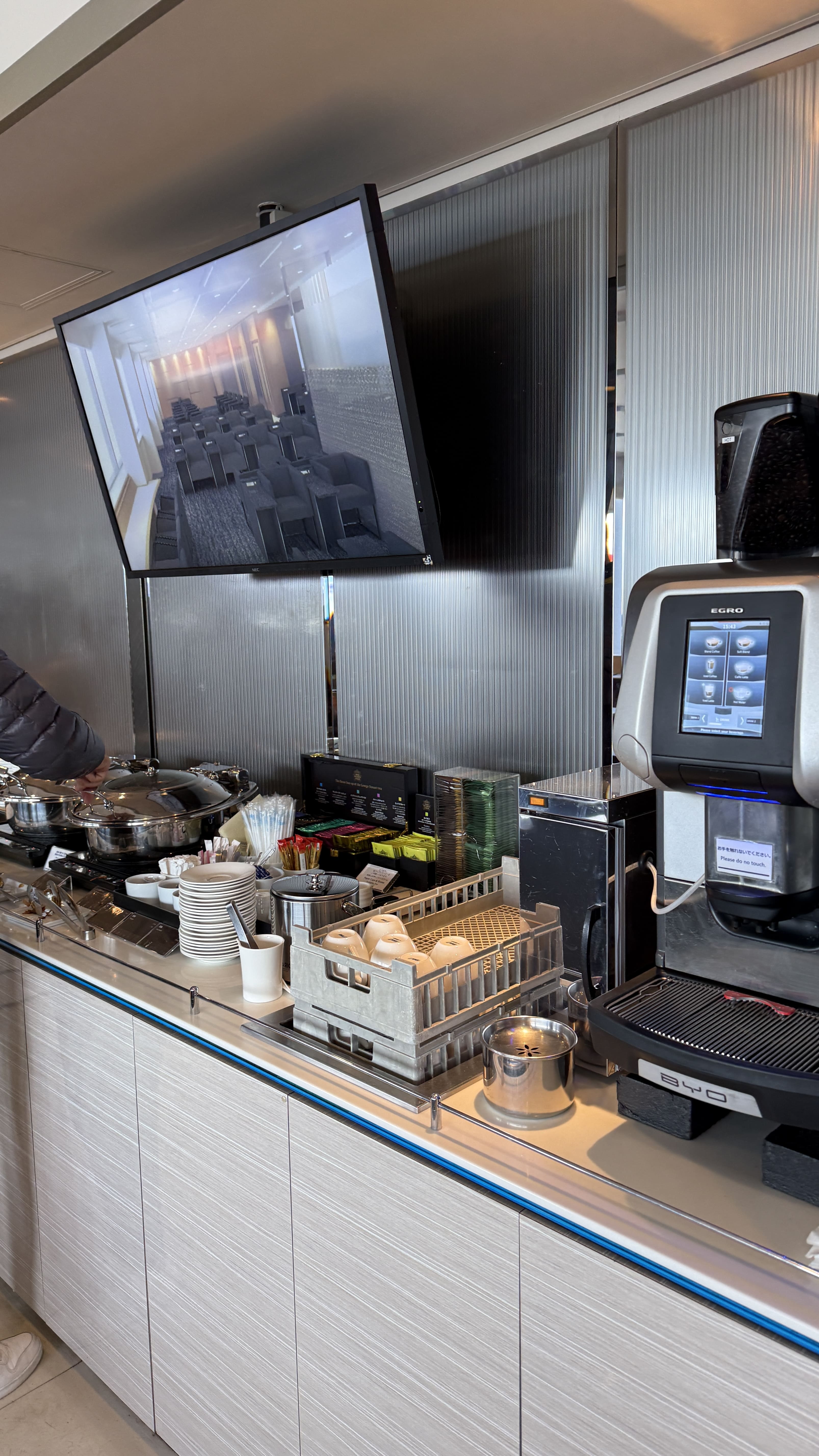 아시아나 비즈니스 클래스 간사이 공항 랴운지