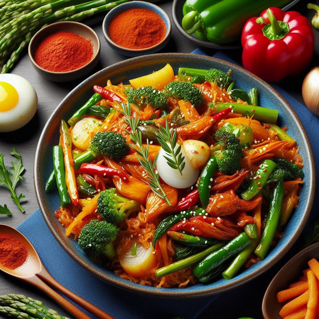 파프리카 요리법