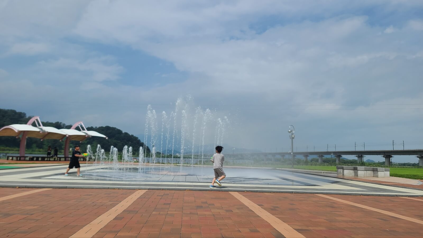 바닥분수3