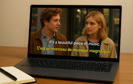 영화로 공부하는 외국어