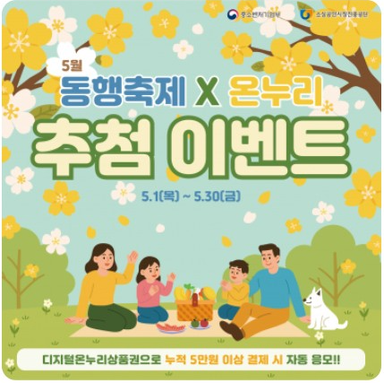 모바일 온누리상품권 사용처