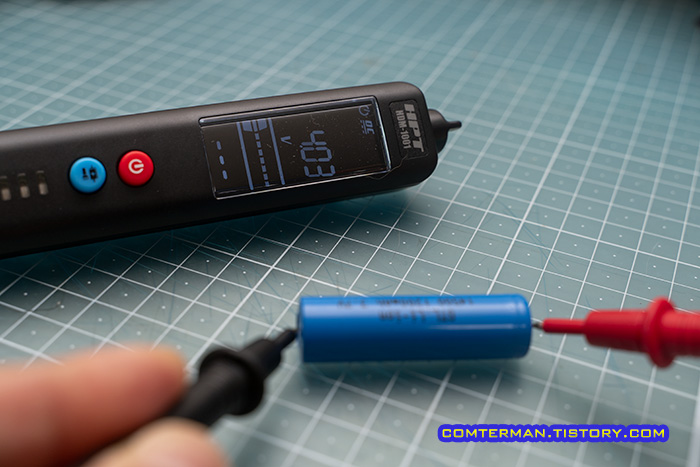 HPT HDM-1001 직류 전압 측정