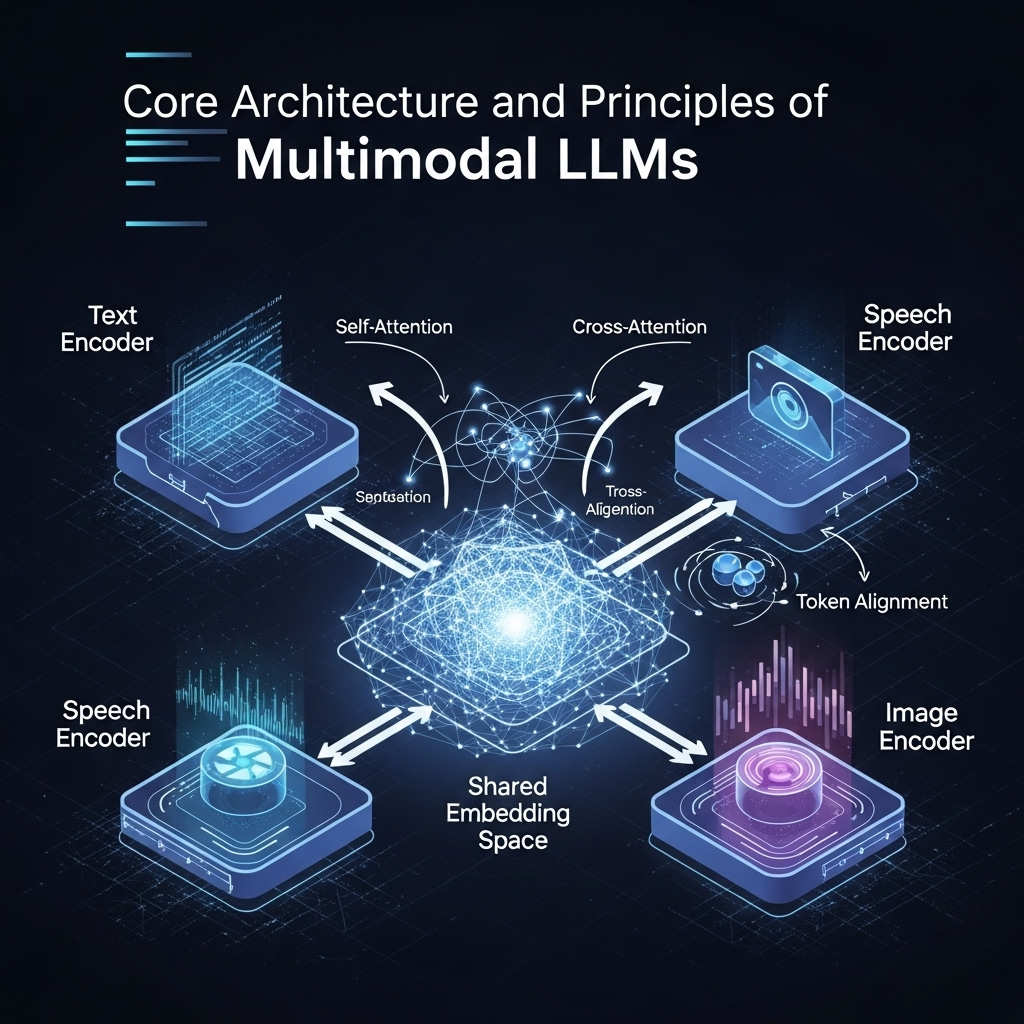 멀티모달 LLM의 핵심 구조와 원리