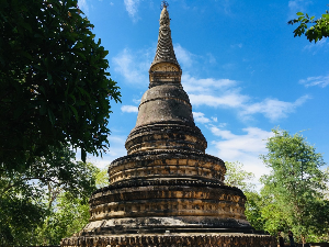 치앙마이 왓 우몽