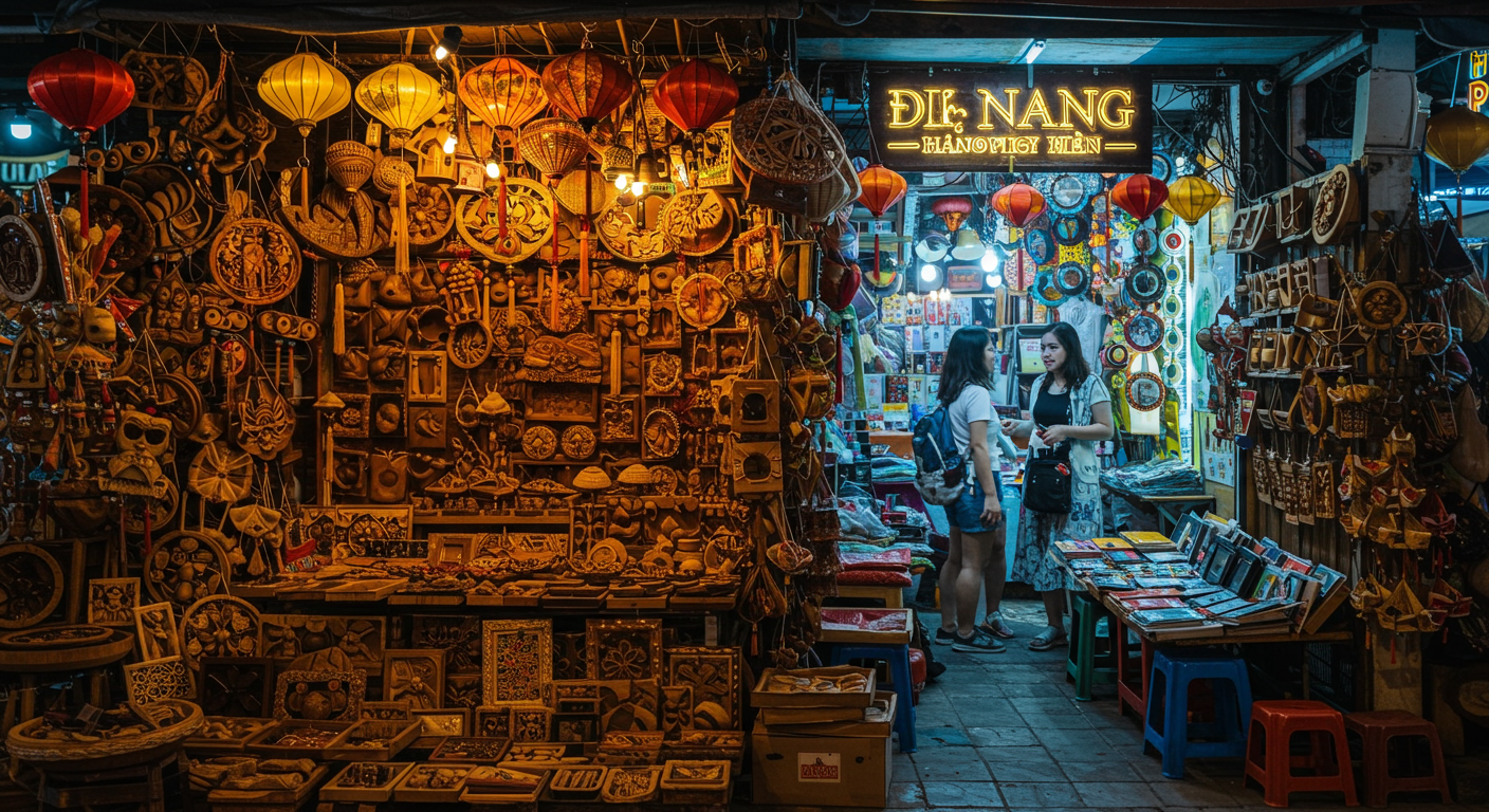 다낭 야시장