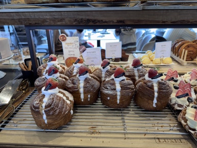 송도 대형 베이커리 카페 바다쏭