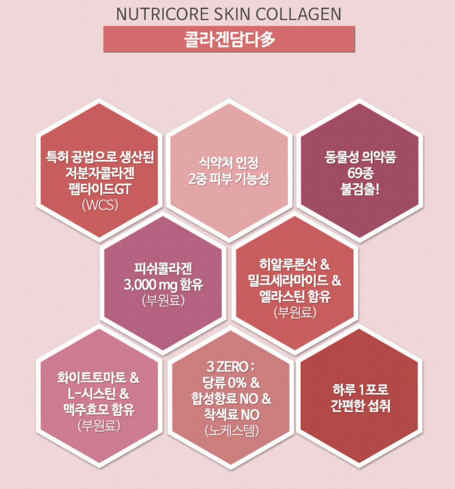뉴트리코어 콜라겐 효과