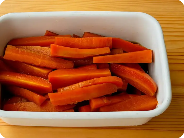 당근, 일주일에 한번