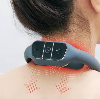 온열 목마사지기