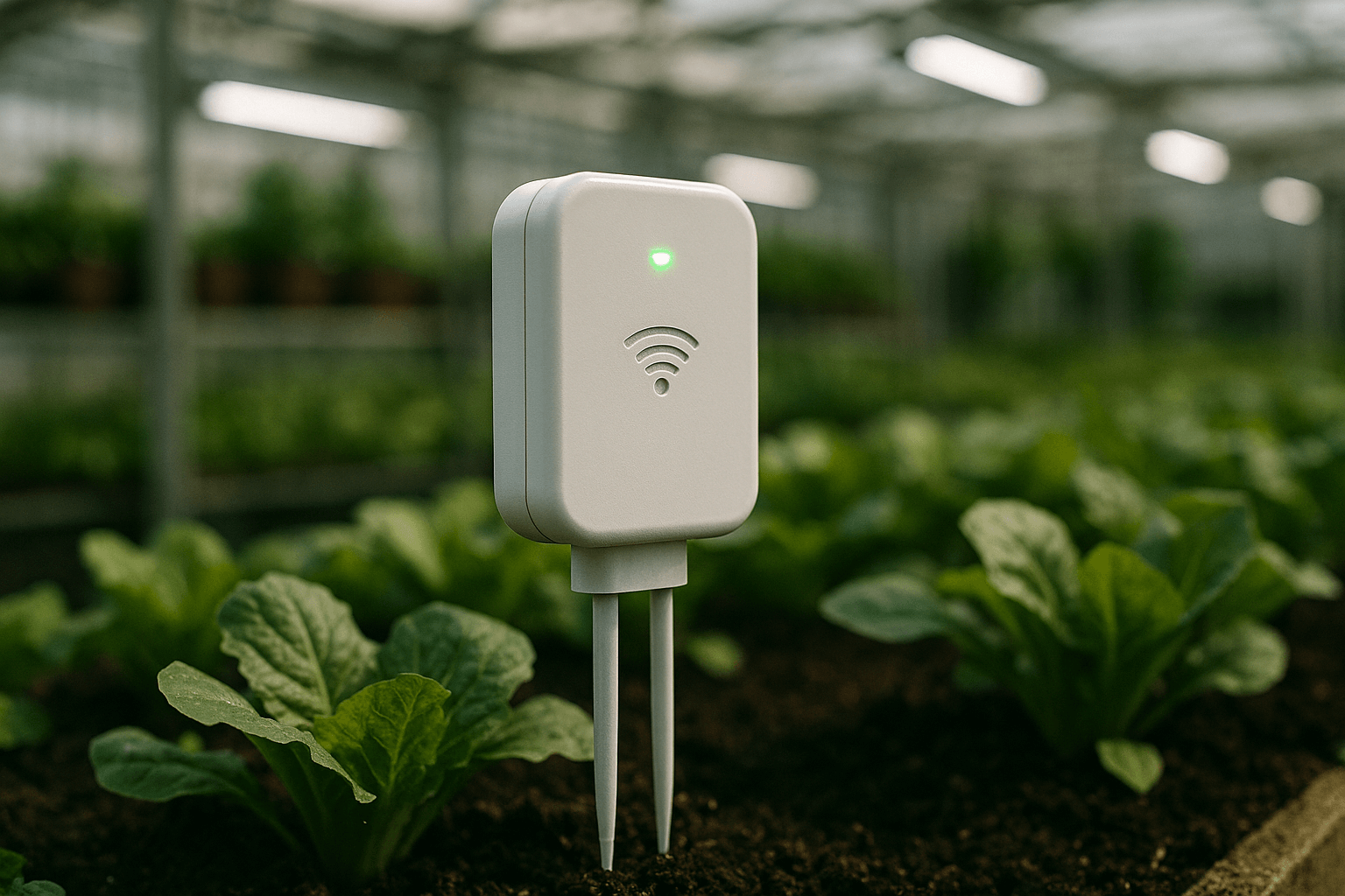 스마트 센서 네트워크를 활용한 도시 텃밭 관리 체계