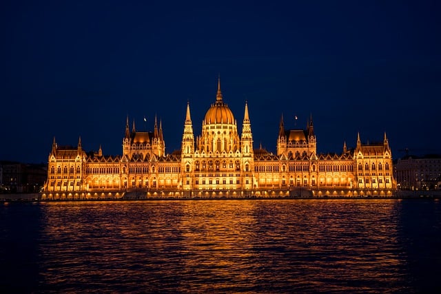 헝가리 부다페스트 야경