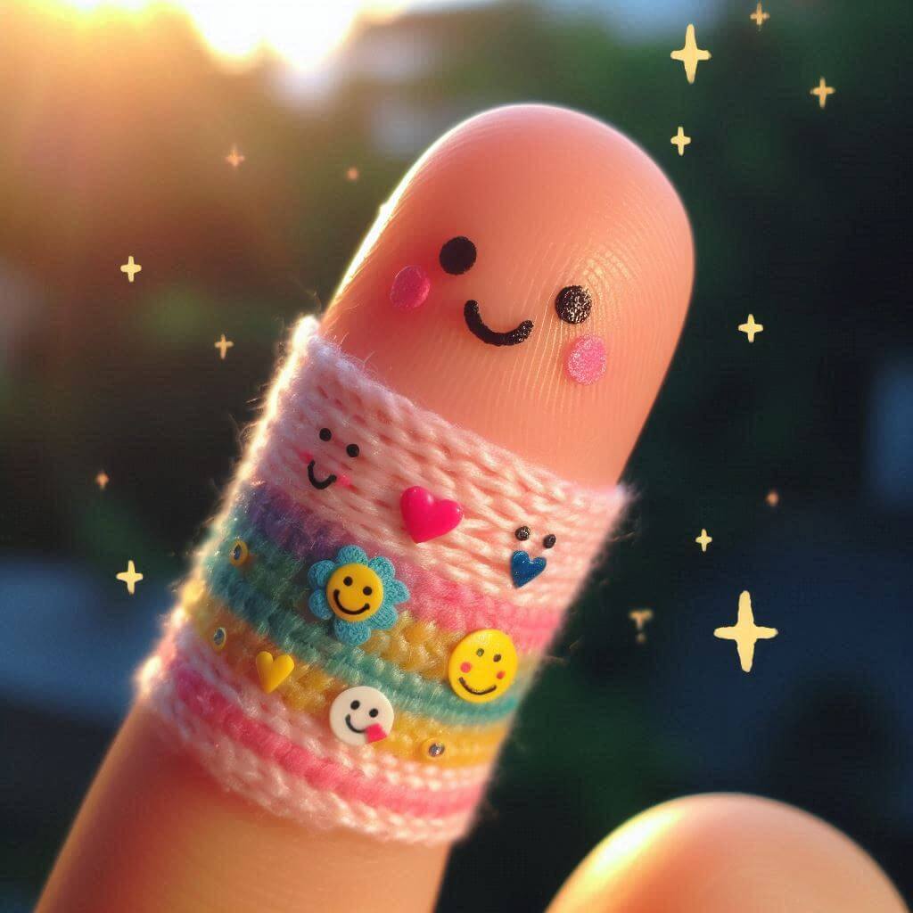 새끼손가락골절