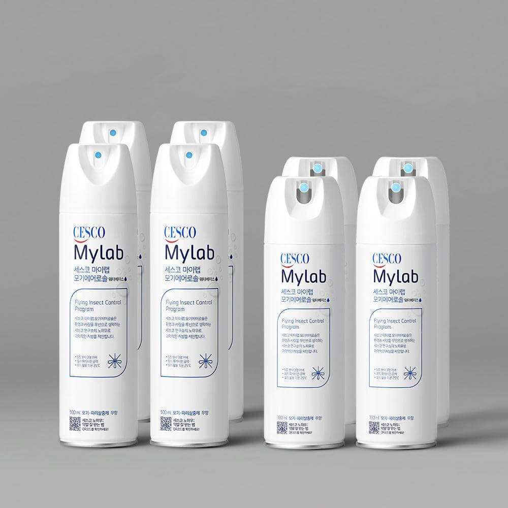 세스코 마이랩 모기 에어로솔