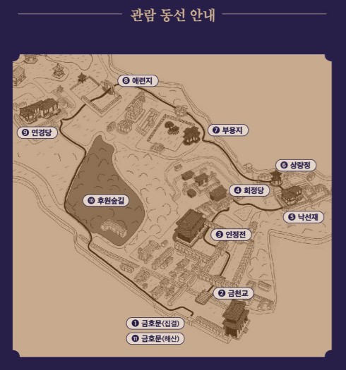 2025 상반기 창덕궁 달빛기행 예매권 추첨 응모 바로가기