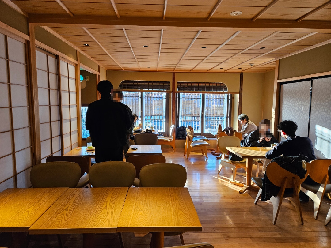 교토 말차하우스 2층