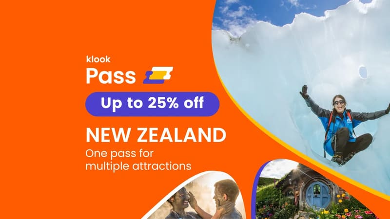 클룩 뉴질랜드 패스 25% 할인 효과 퀸스타운 오클랜드 전국