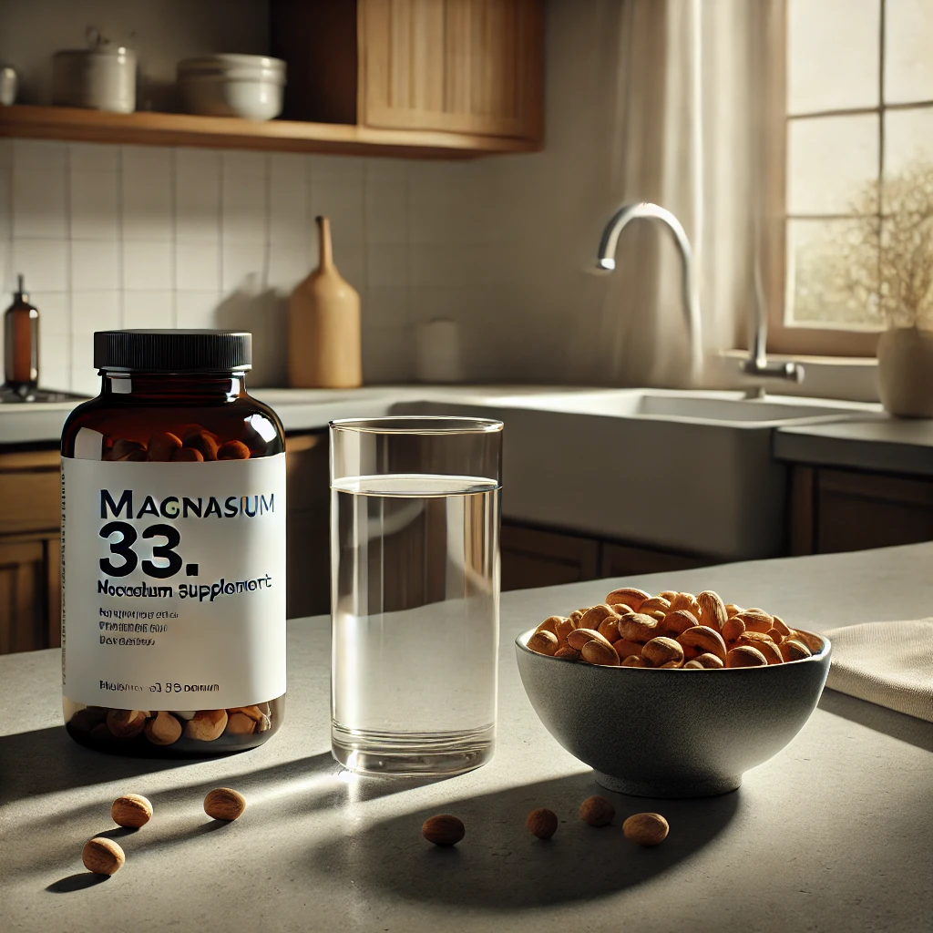 마그네슘 효능 : 피로와 스트레스를 해결해줄까?