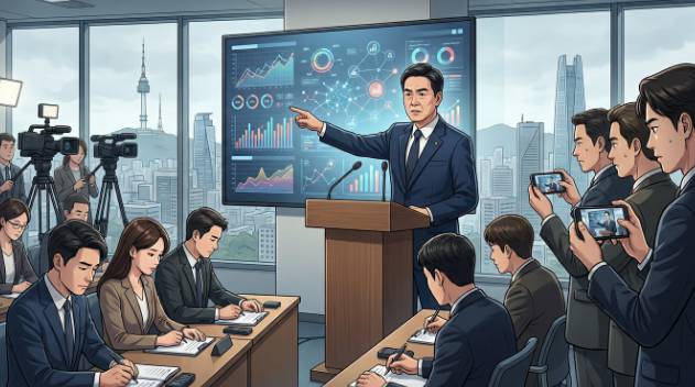 한국 고용동향 발표
