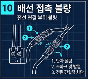 배선접촉