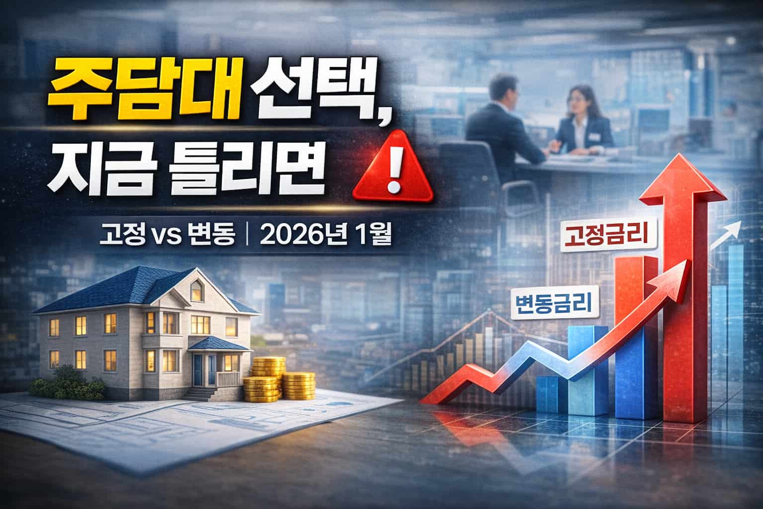 주택담보대출 금리