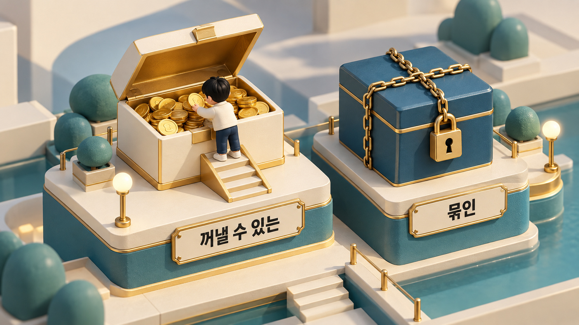 비상금 자리