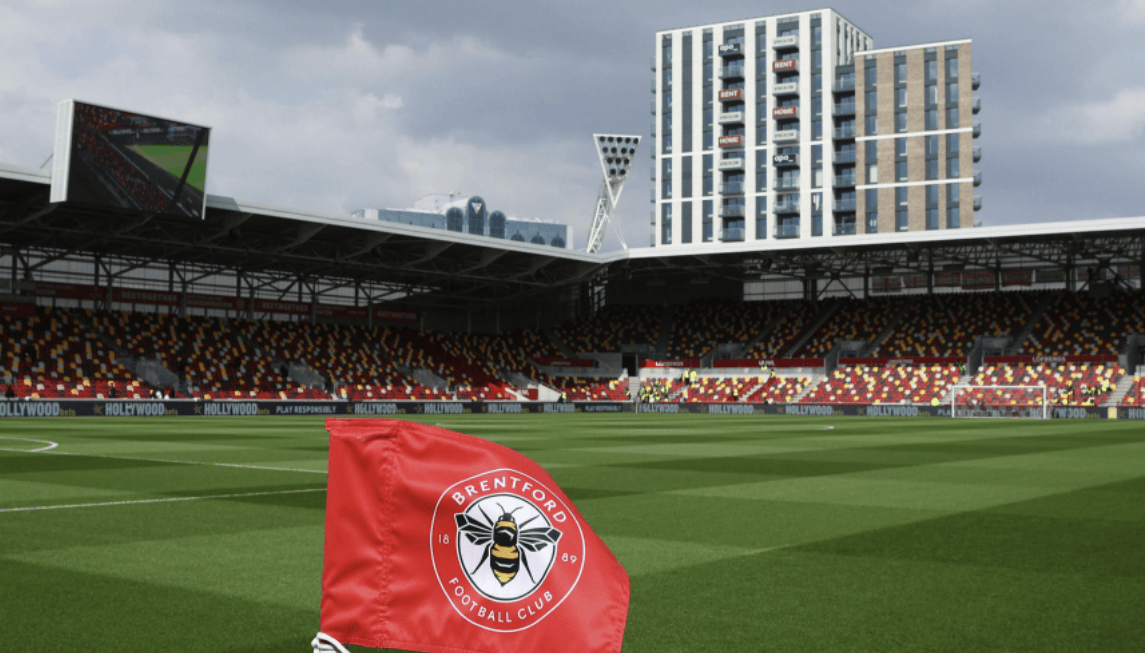브렌트포드 홈경기장 모습