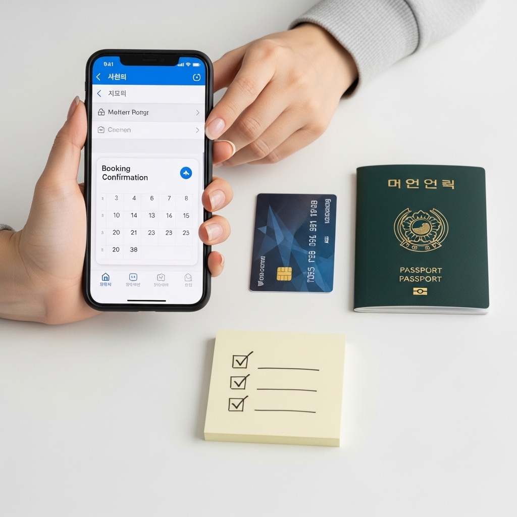 예약 후 점검: 돈 새는 구간