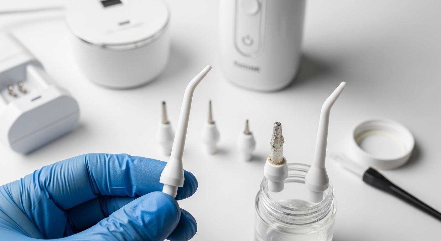 노즐 관리 충전식 구강세정기 장단점