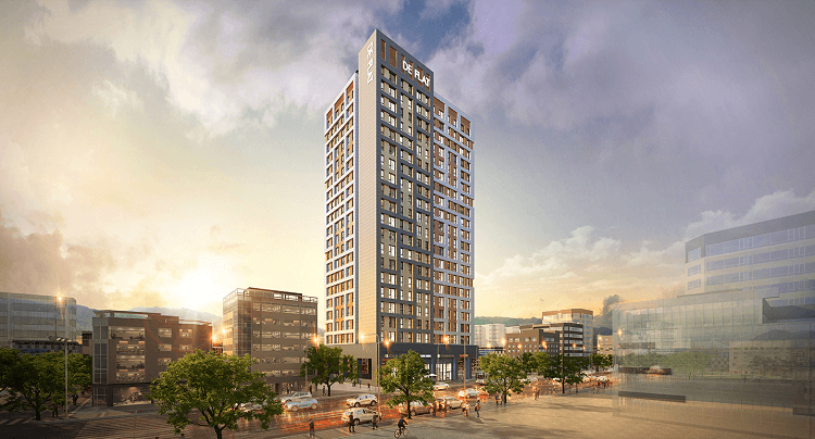 드플랏 장안 조감도 1