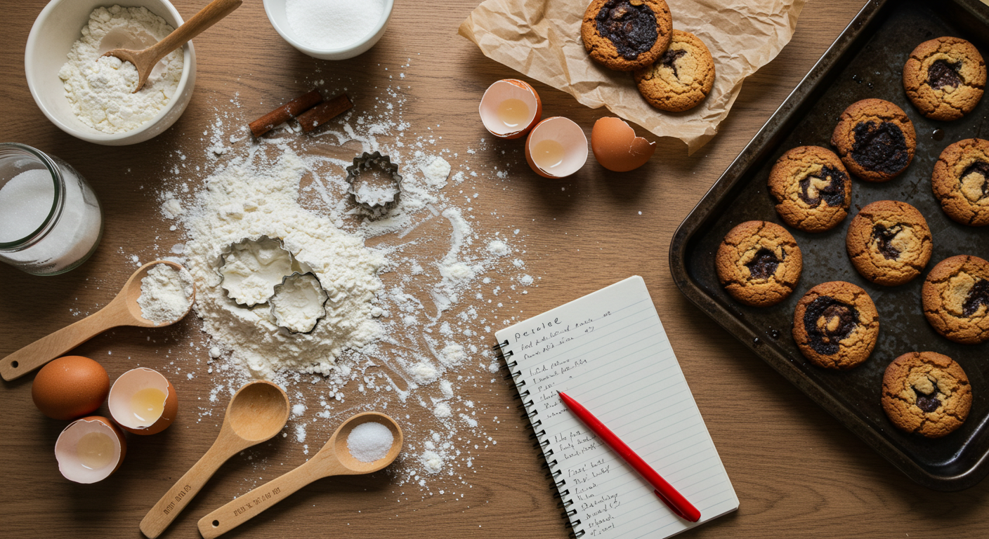 홈베이킹이 자꾸 실패하는 이유 10가지