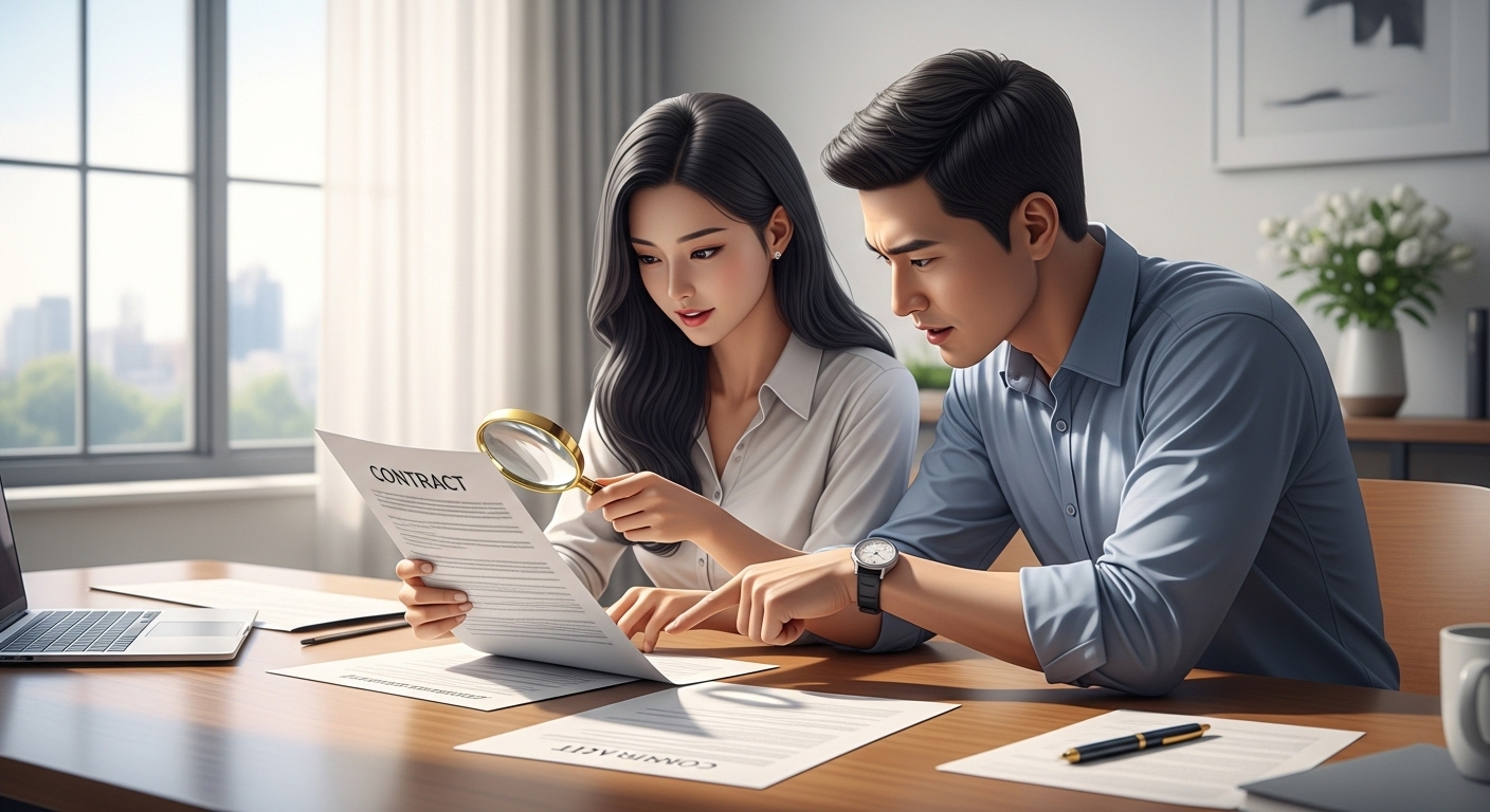 보증금지키기, 임대차계약서