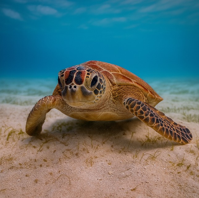 일본 미야코지마 아라구스쿠 해변의 이미지