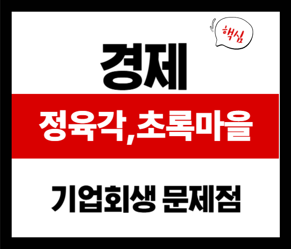 [이슈분석] 정육각 초록마을 기업회생 사태 총정리: M&amp;A 실패가 부른 위기의 전말