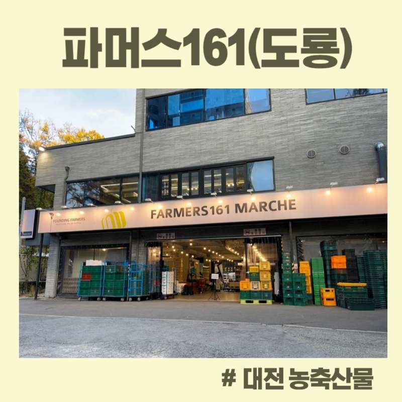 파머스161 도룡동
