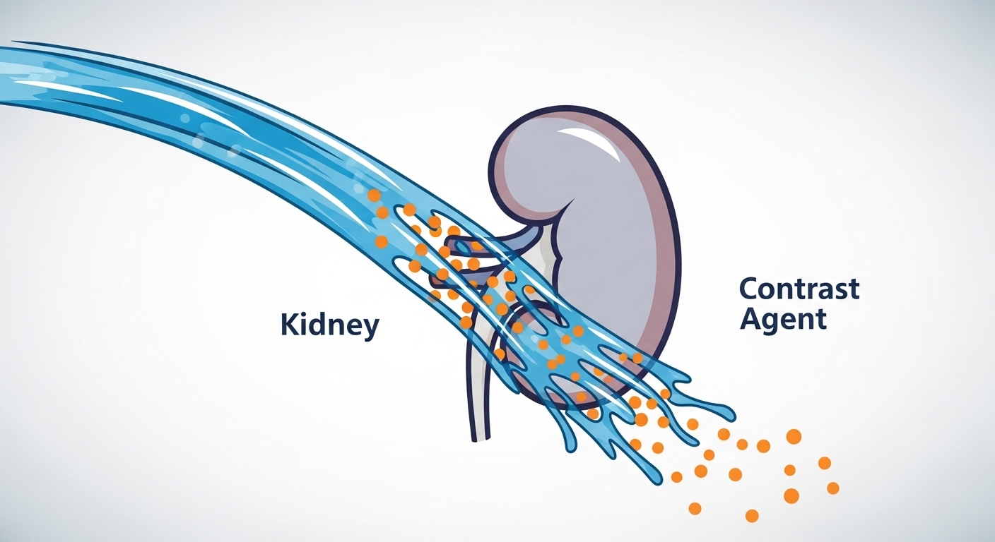 조영제부작용신장