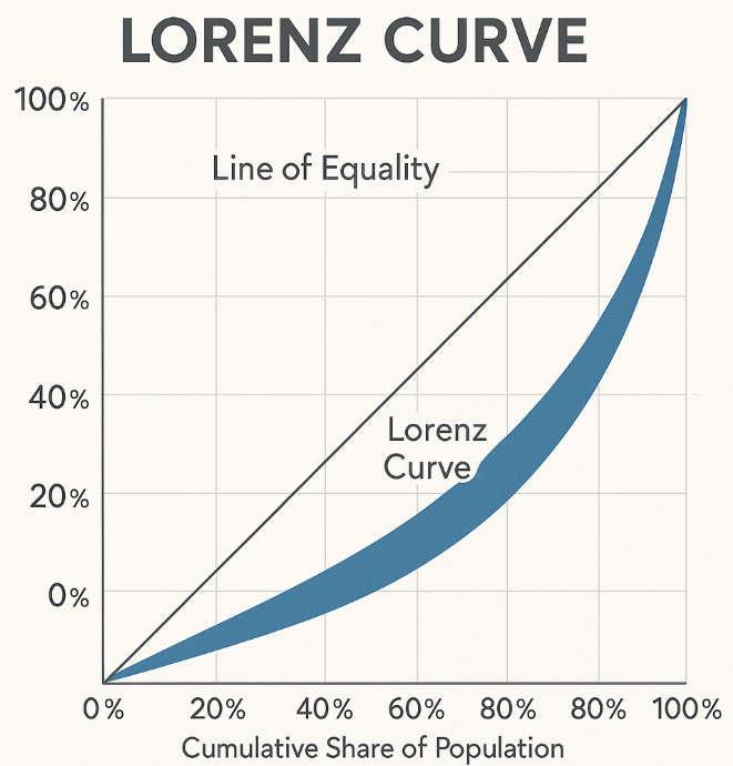 로렌츠 곡선의 이미지