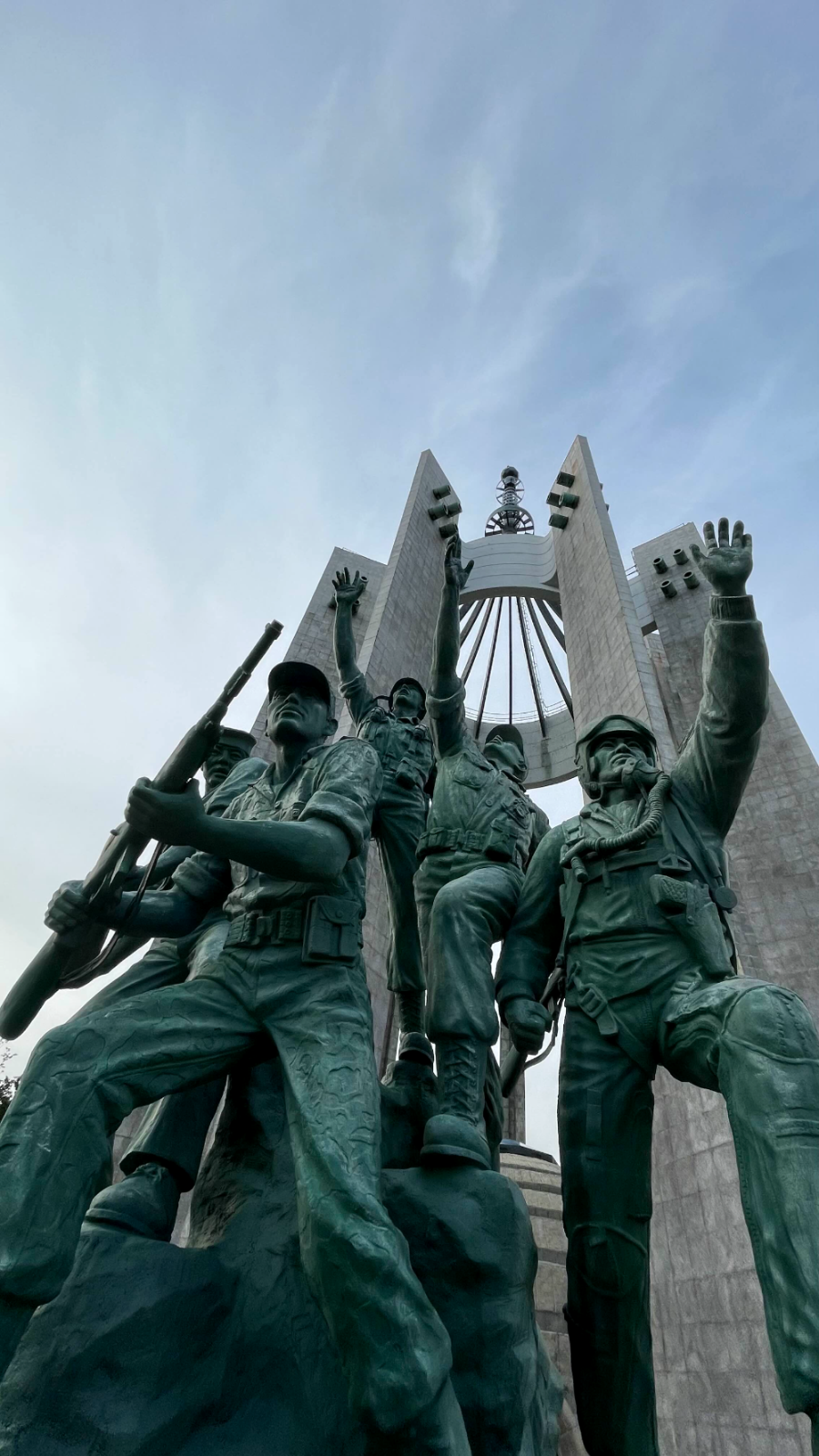 중앙공원 충혼탑 전경3