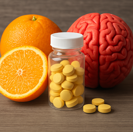 비타민 C, 파킨슨병의 새로운 열쇠가 될 수 있을까? 사진