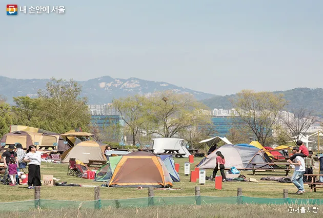 서울 캠핑 초보 캠핑장 추천_3