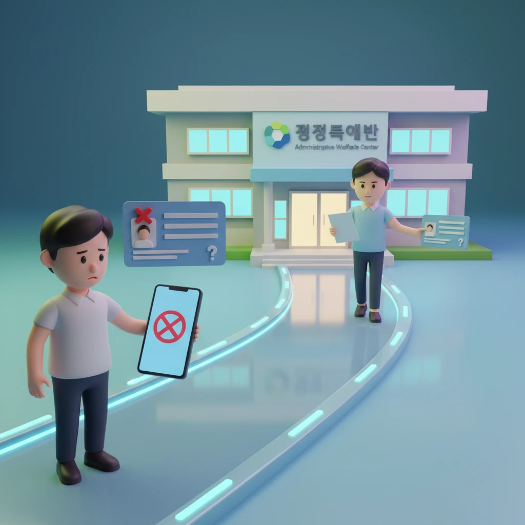 경남 생활지원금 온라인 본인인증 불일..