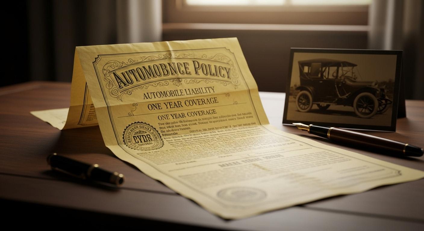 운전자 보험 변천사