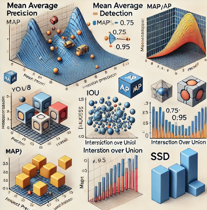mAP 관련 이미지