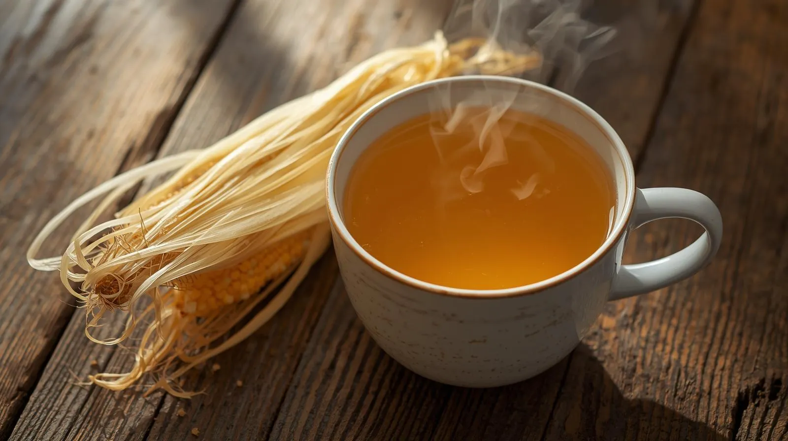 몸이 부을때 좋은 옥수수수염차