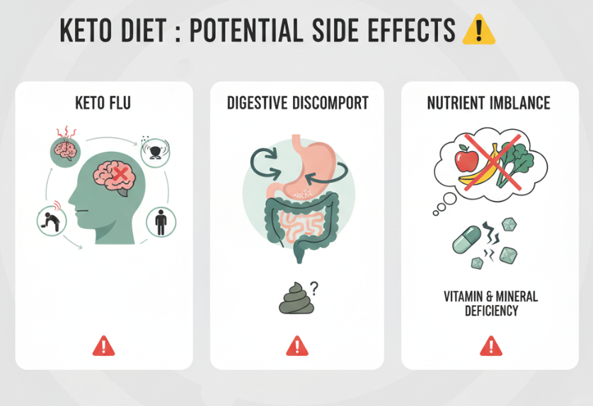 키토 다이어트 부작용