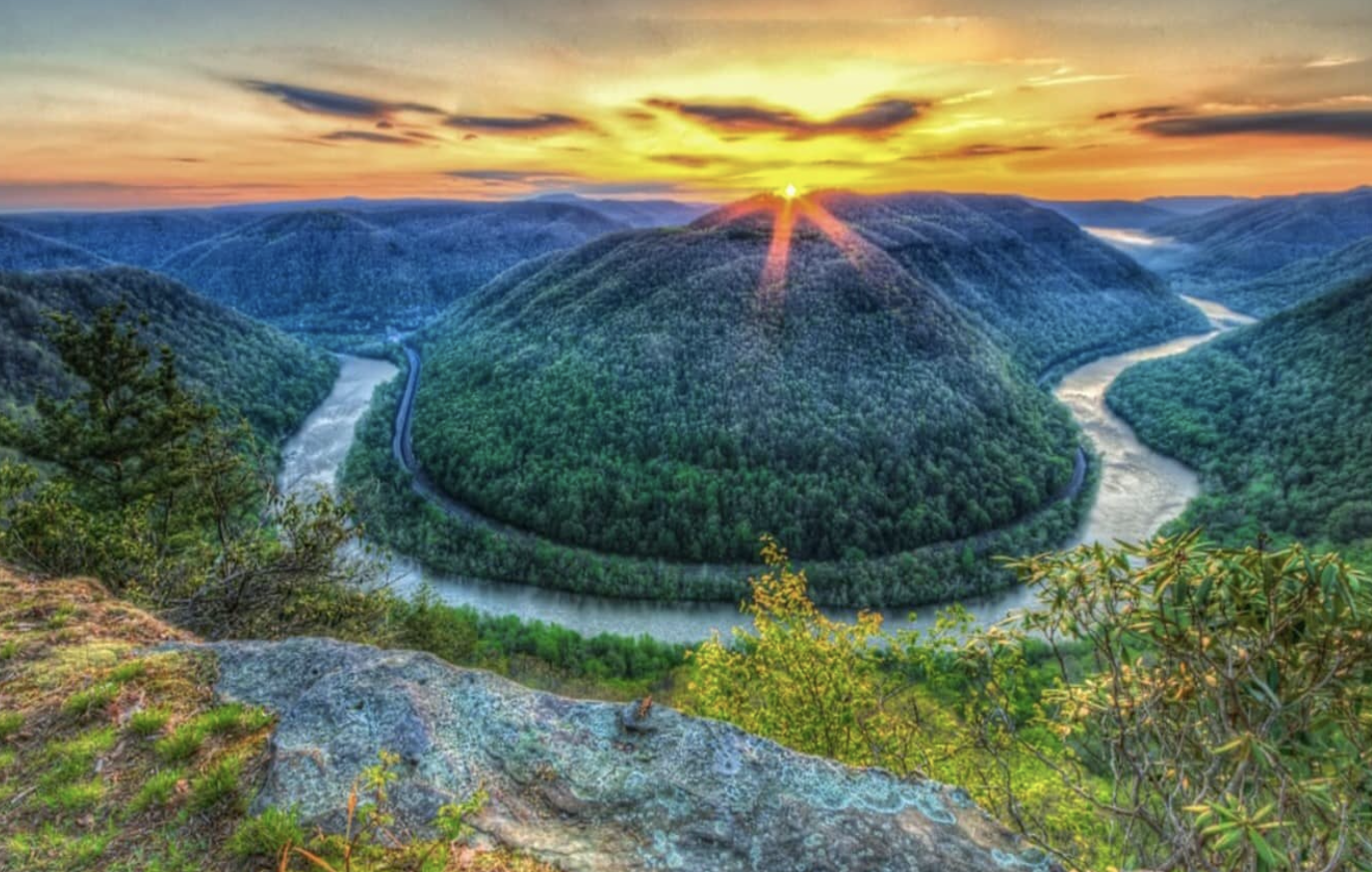 웨스트버지니아주의 숨은 명소 관련 사진