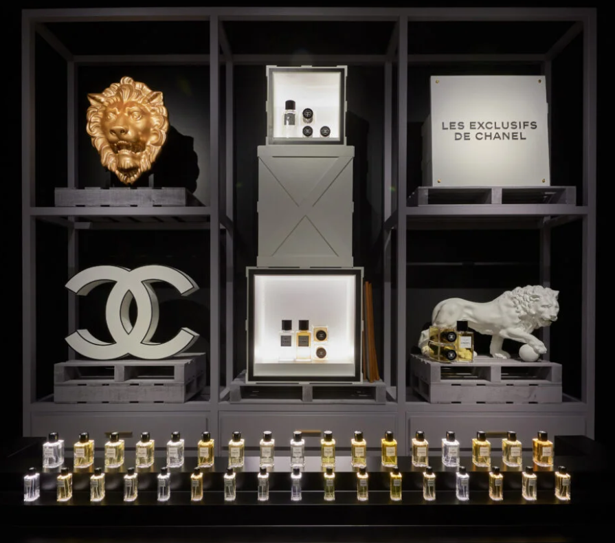 샤넬 팝업스토어